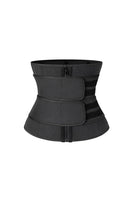 Black high-waisted neoprene waist trainer